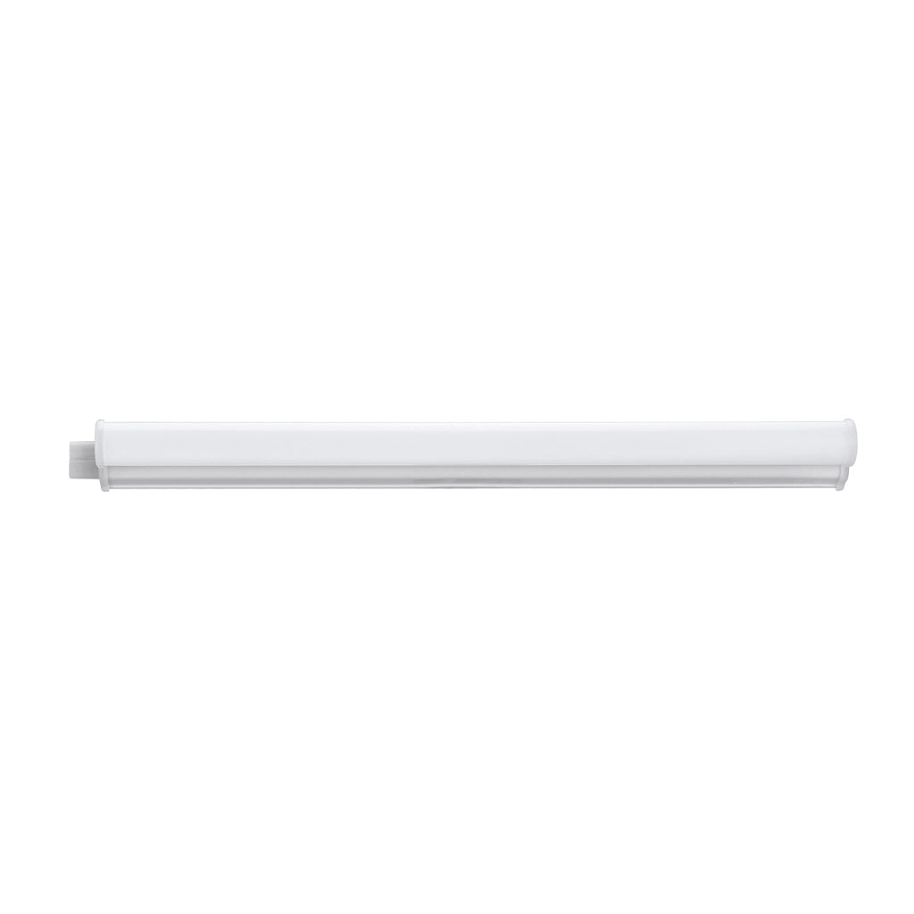 Plafoniera Moderna Dundry Policarbonato Bianco Luce Led Integrato 3,7W