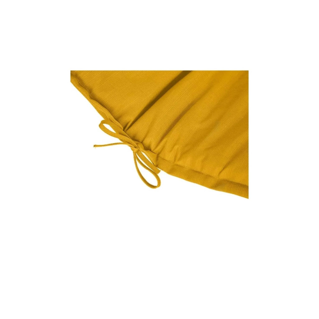Cuscino lettino Korai senape 190x60 cm