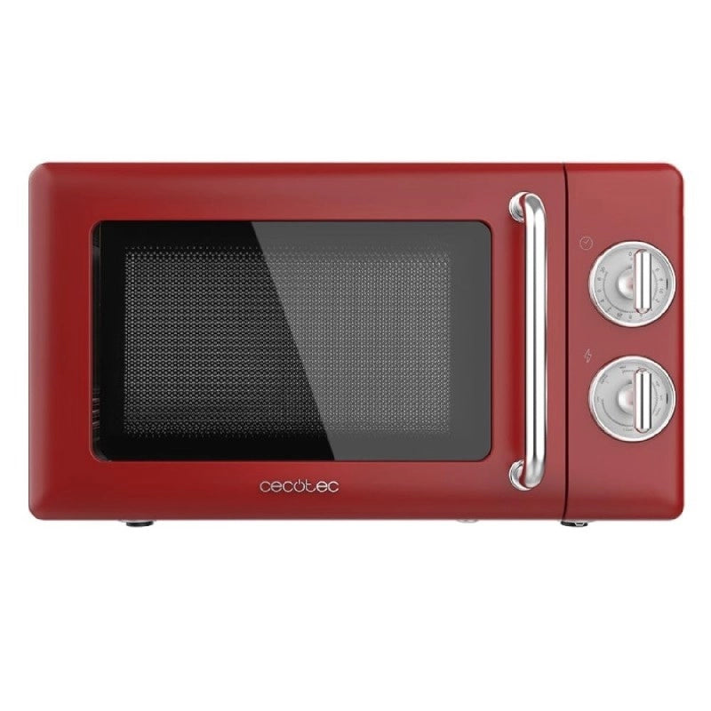 CECOTEC 01710 - Microonde 20l con grill proclean 3110 retro red