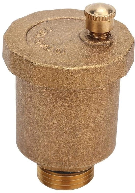 Valvola di scarico automatica in ottone - G1/2