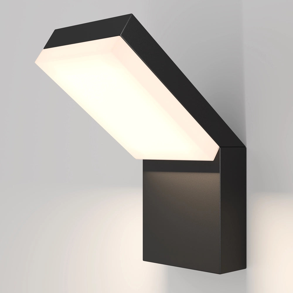 Applique esterna Maytoni Paso LED 12W 3000K IP54 nera