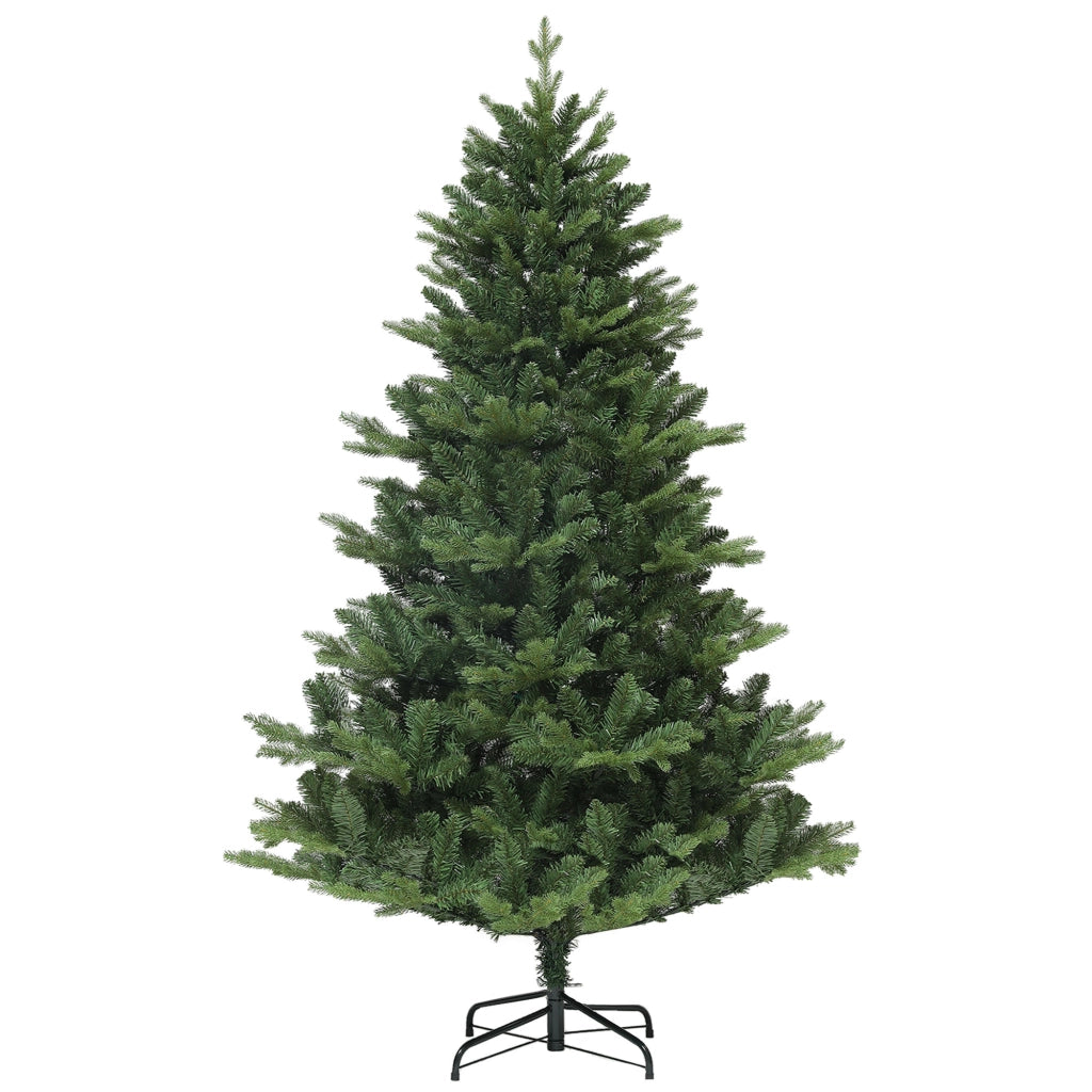 Albero di Natale Artificiale ¨C Minimal ¨C Verde 180 cm con Base in Acciaio