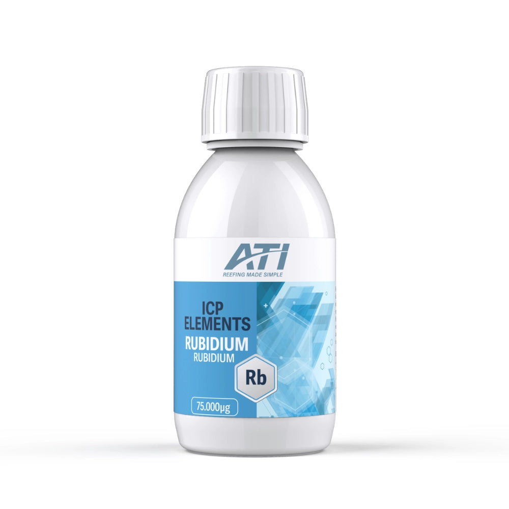 ATI ICP Elements Rubidium 150ml - Integratore di Rubidio per Acquari Marini