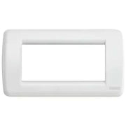 VIMAR IDEA - PLACCA RONDÒ 4M BIANCO