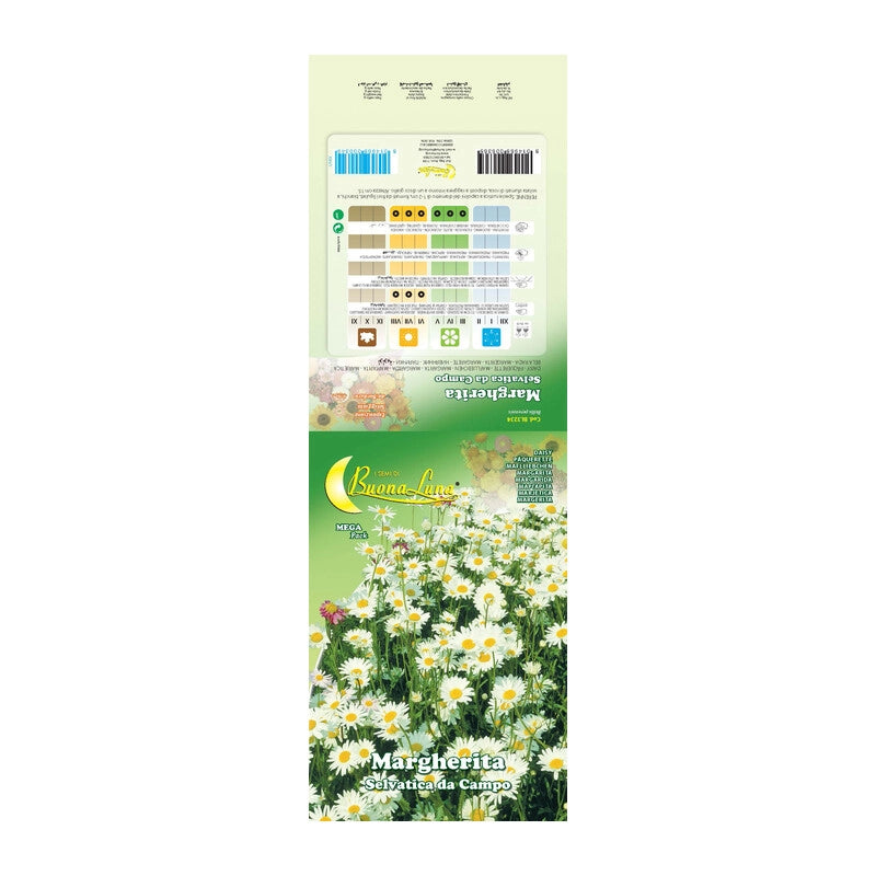SEMI GARDEN MARGHERITA SELVATICA- 10,0 pz