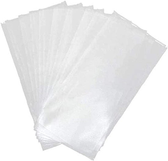 Accessori per pesca - Viscide - 50 pezzi - PVA idrosolubile - Aletta fissa - Boilie-Rig - Accessori per attrezzatura da pesca - Dimensioni 10x15 cm - Sacchetti per azzurro