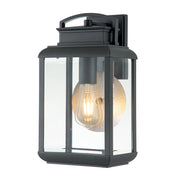 Applique esterna Byron grafite E27 60W IP44 Quoizel