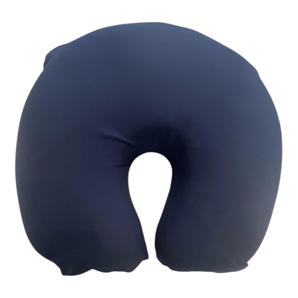 Cuscino cervicale in memory foam da viaggio e rilassamento collo sfoderabile