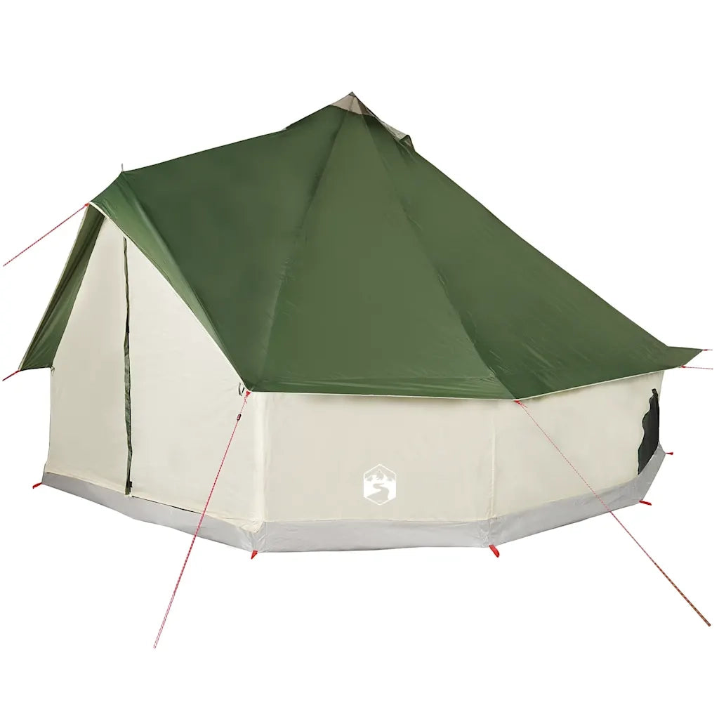 Tenda Familiare Tipi per 6 Persone Verde Impermeabile
