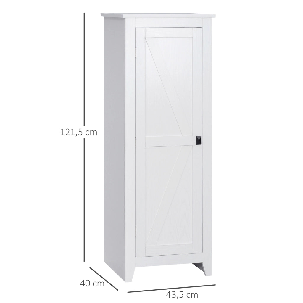 Armadio da Cucina ¨C zephmum ¨C Bianco, Legno, Multiuso, 120 cm