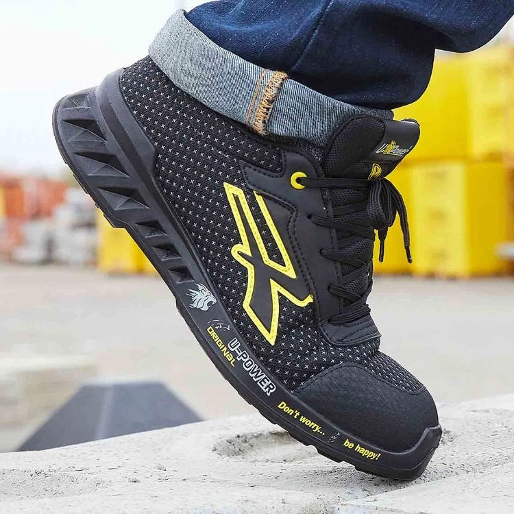 SCARPA DA LAVORO BASSA MATT S3 SRC- - n.44 - 1 paio U-POWER