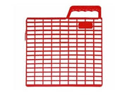 GRIGLIA A RETE IN PLASTICA PER RULLI- - mm.210x240 - 10 pezzi
