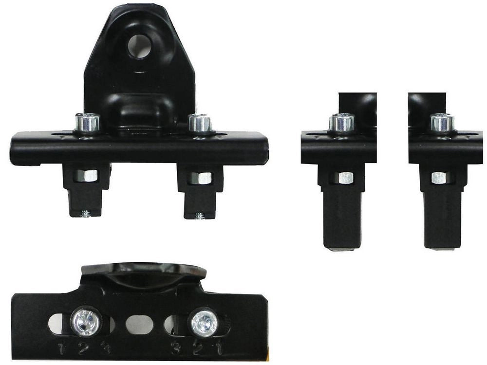 Kit nÂ°16 per fissaggio specifico barre auto Space A e Space B