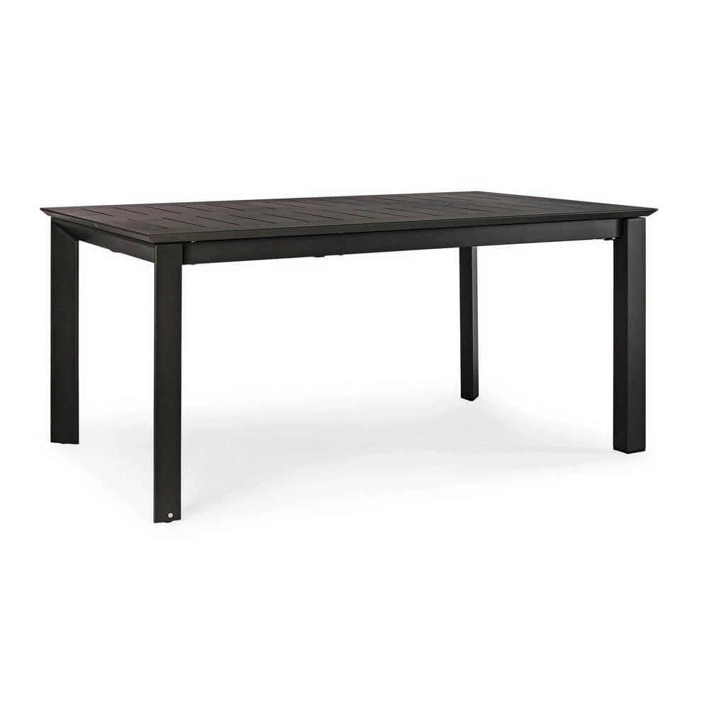 Tavolo da Giardino Allungabile in Alluminio 160-240x100 cm - STRONG