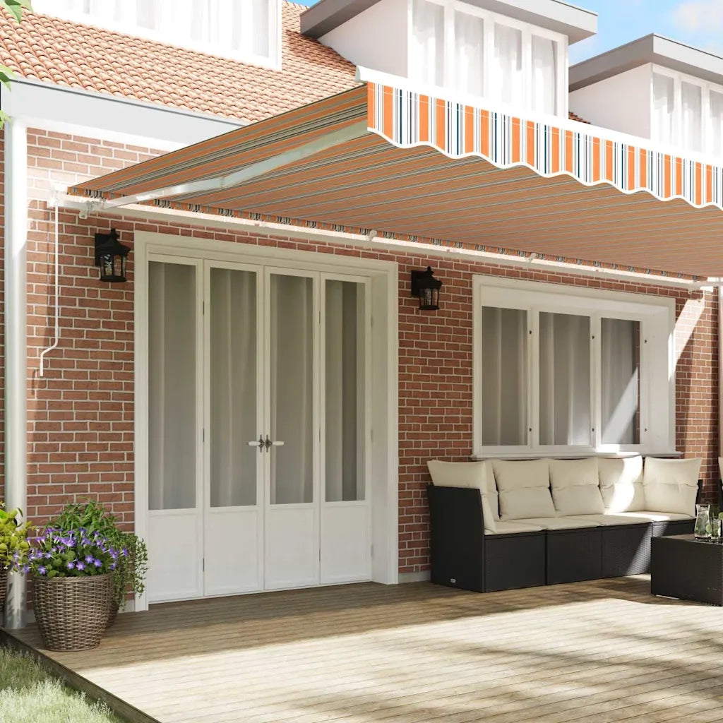 Tenda Retrattile Multicolore 600 × 300 cm 3331613