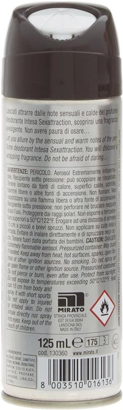 INTESA DEO SPRAY SEX ATTRACTION ML.125