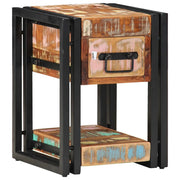 Armadio da Notte con cassetto 2 pcs Multicolore 30 x 30 x 40 cm 4016709
