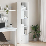 Libreria Bianca 40x36x189 cm in Legno Multistrato 848241