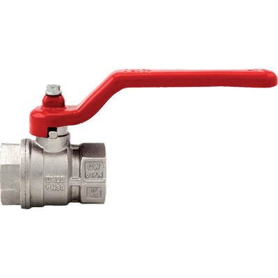 VALVOLA SFERA NORMALE FF LEVA VIENNA 116 ITAP - OTTONE NICHELATO 1F- 2 pezzi