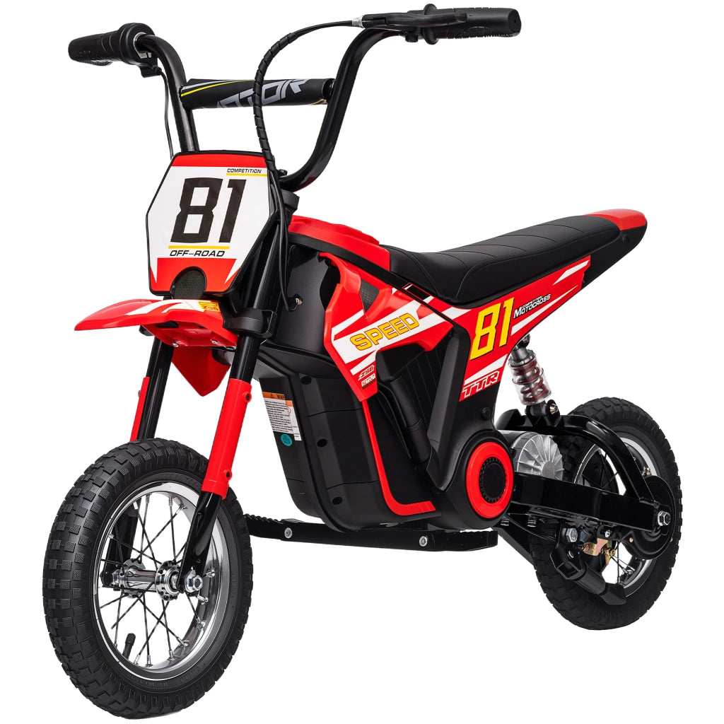 Moto Elettrica per Bambini 24V ¨C zephmum ¨C Rosso