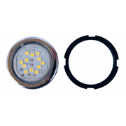 12 LED BIANCO 12 VOLTS