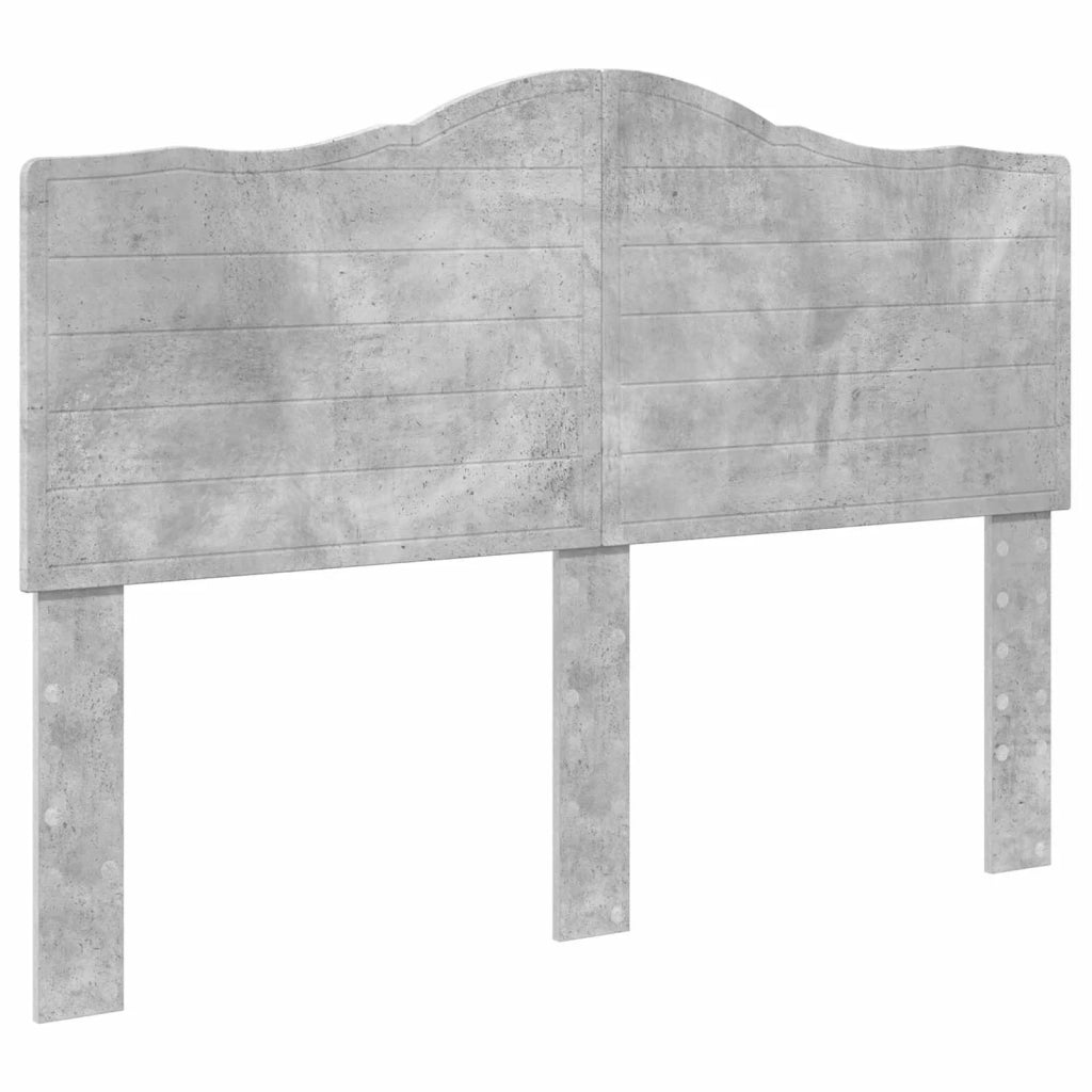 Testiera Grigio cemento Legno ingegnerizzato 887982
