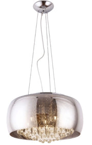Lampada a sospensione Moonlight Ø50 cromata 6xG9 Maxlight