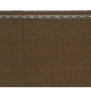 RETE OMBREGGIANTE FORTE MARRONE MINIROLL STARS  PE GR/MQ 130 L.MT 10 H.CM 150 + POLIECO