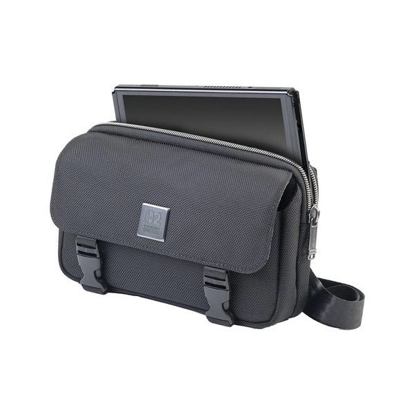 Custodia videogioco nacon 150768 switch 2 mc17 game traveler deluxe cr