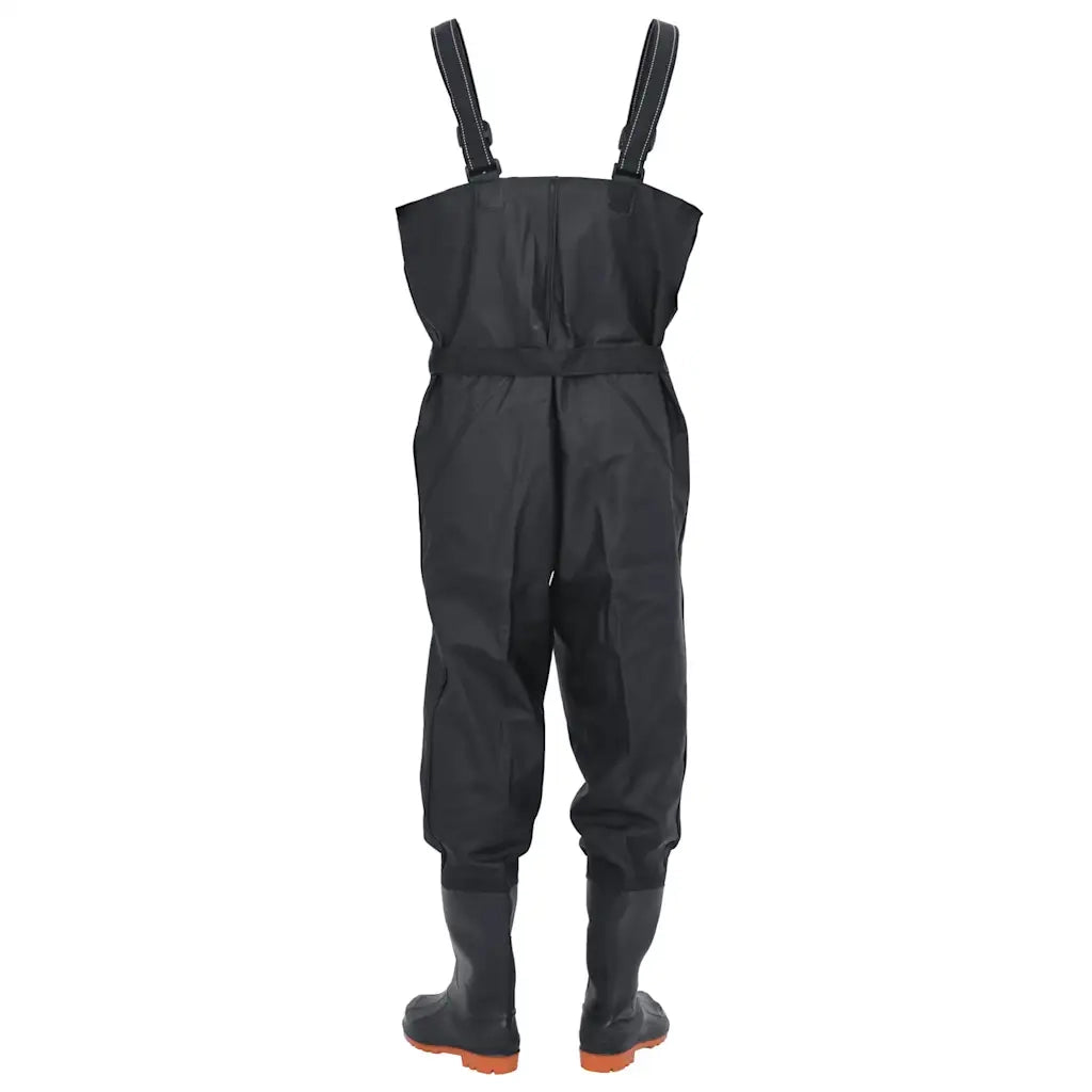 Wader con Stivali e Cintura Nero Taglia 44 4017005