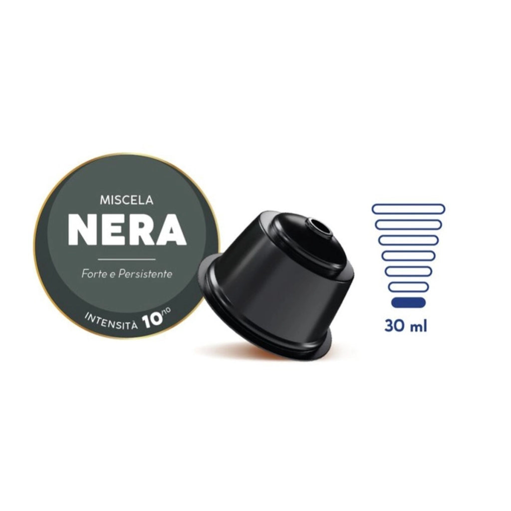 CAFFE BORBONE COMPATIBILI NESCAFÈ DOLCE GUSTO 50 CAPSULE CIALDE MISCELA NERA
