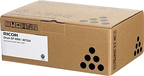 ORIGINAL Ricoh Tamburo nero 407324 SP 4500E ~20000 Seiten