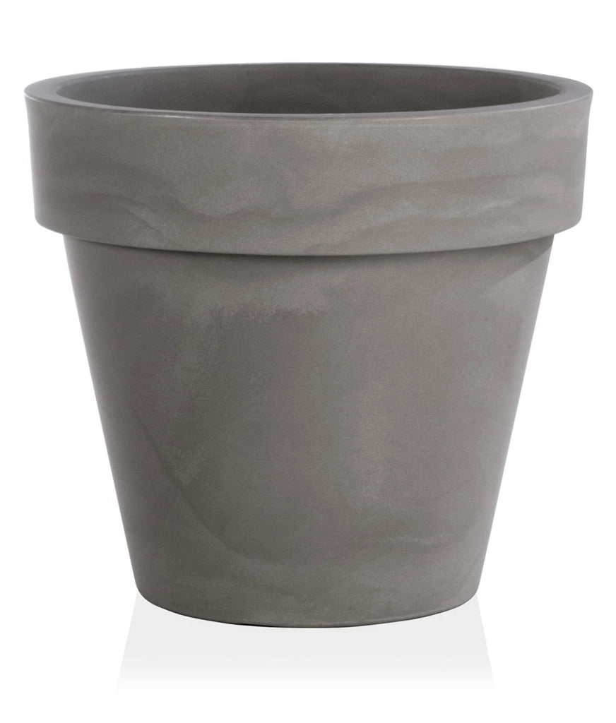 Vaso Standard One 140 Materiale: Polietilene, Colore: Cappuccino
