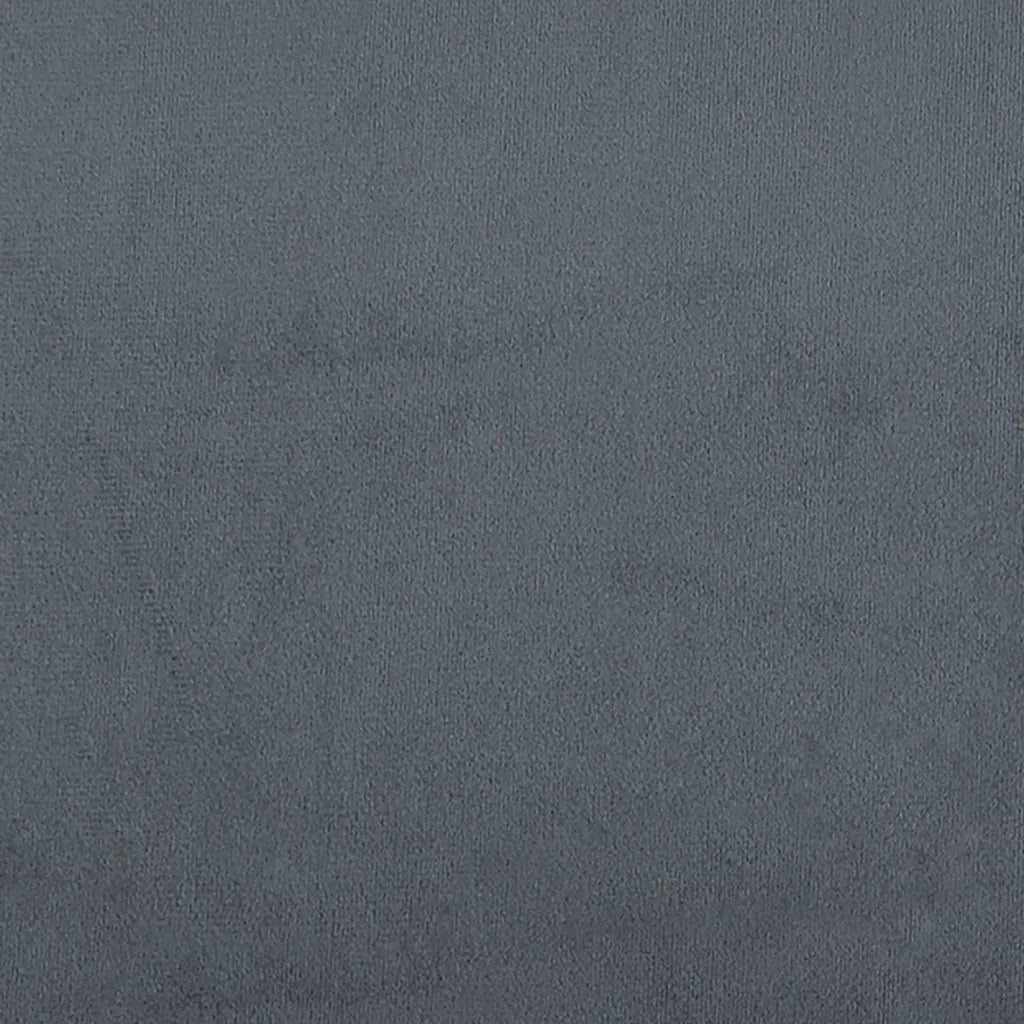 Sedia a dondolo con schienale alto in velluto grigio scuro CFW3736333
