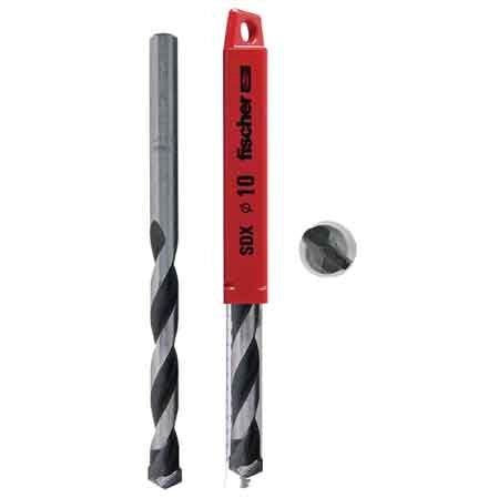 PUNTA PER MURO 'SDX' 12 mm - 6 pezzi- FISCHER
