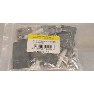 R KIT DI VITI MONTAGGIO P/BOX DOCCIA BOKA