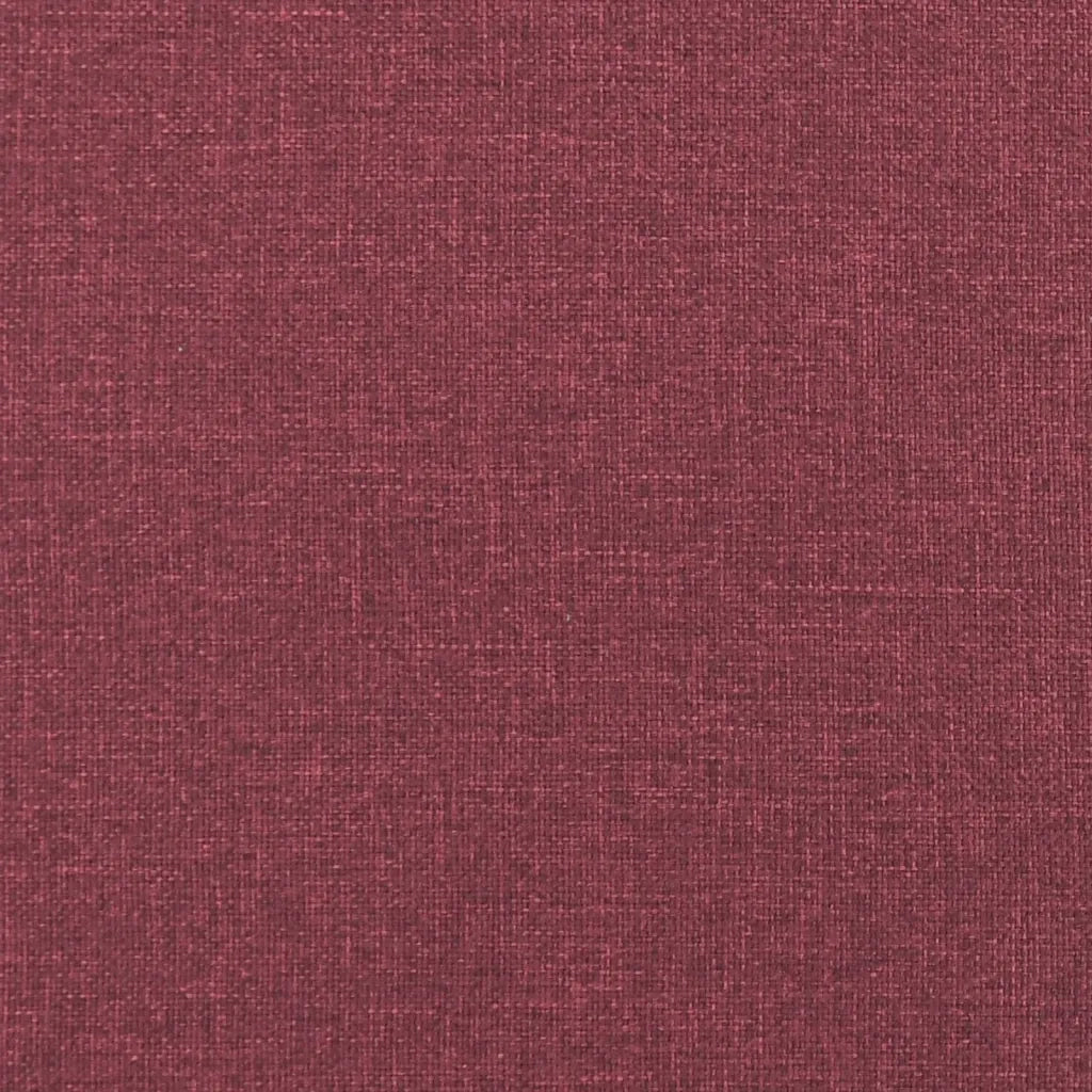 Poltrona | Sedia Relax Rosso Vino 60 cm in Tessuto