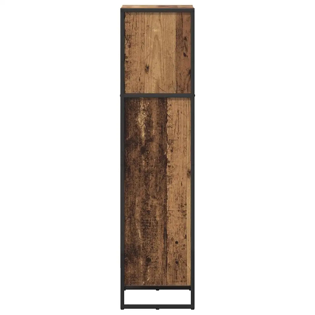 Armadio per Libri Legno vecchio 40 x 30 x 121 cm 886370