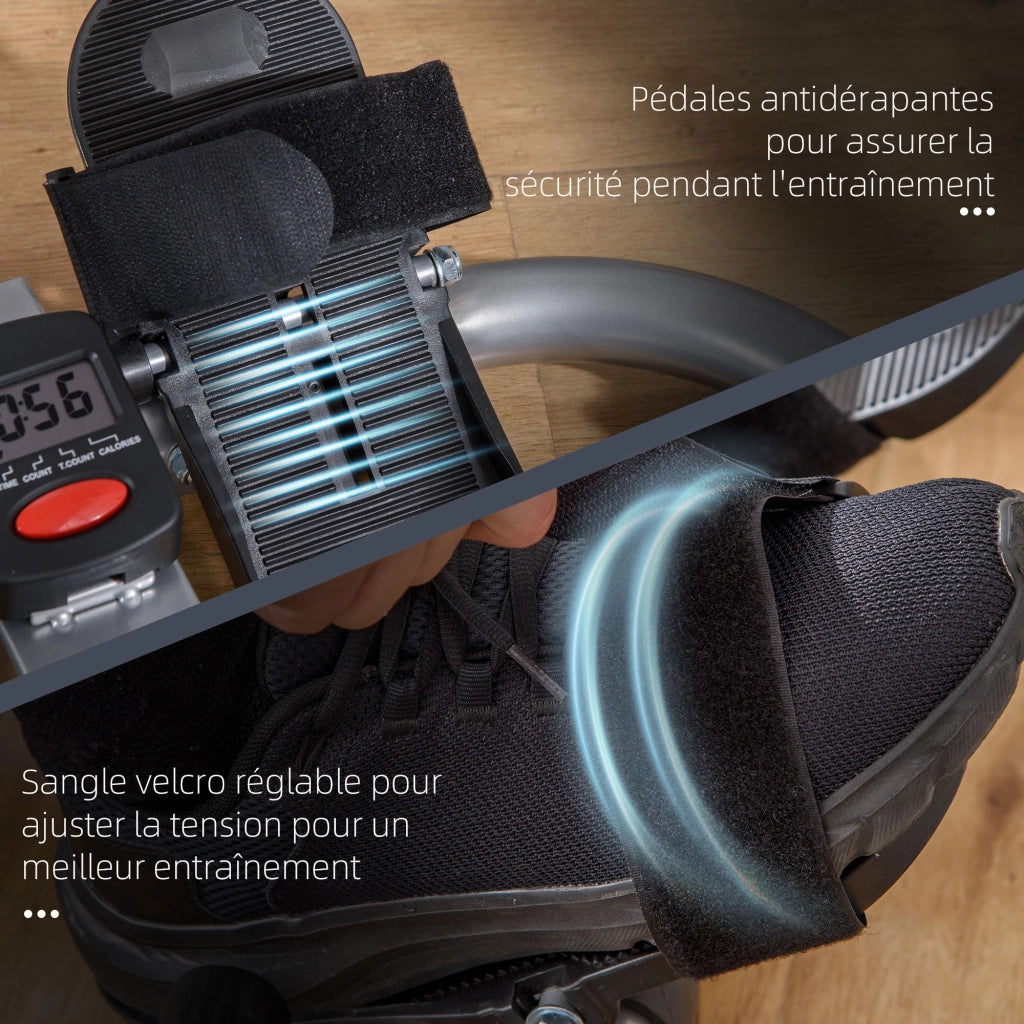 Rameur Pieghevole ¨C Zephmum ¨C Acciaio, Grigio, Multifunzione