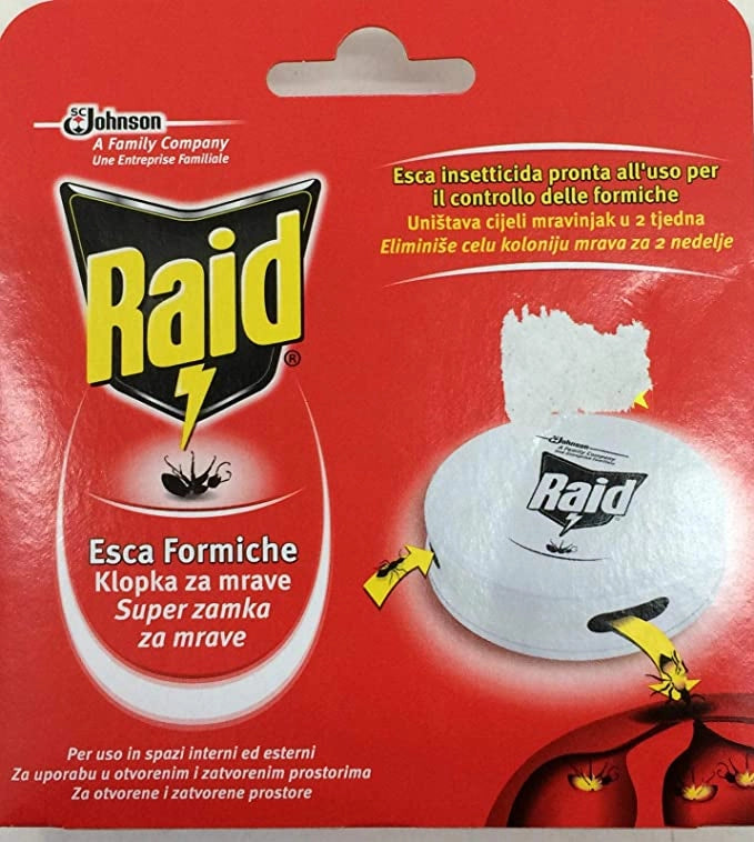 RAID ESCA PER FORMICHE PRONTA ALL' USO