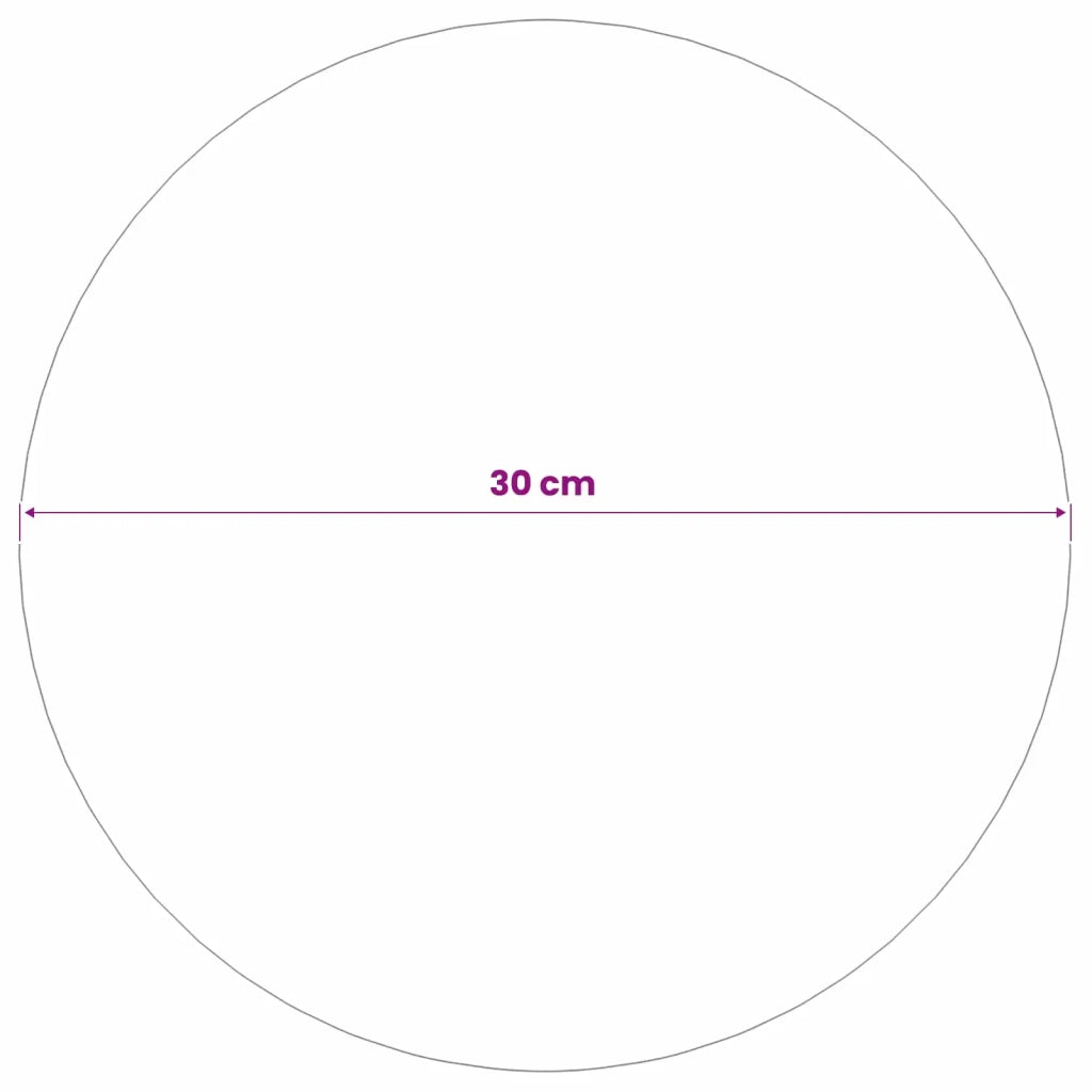 Palla a Specchio Ø 30 cm Argento Acciaio Inossidabile 201 42008427