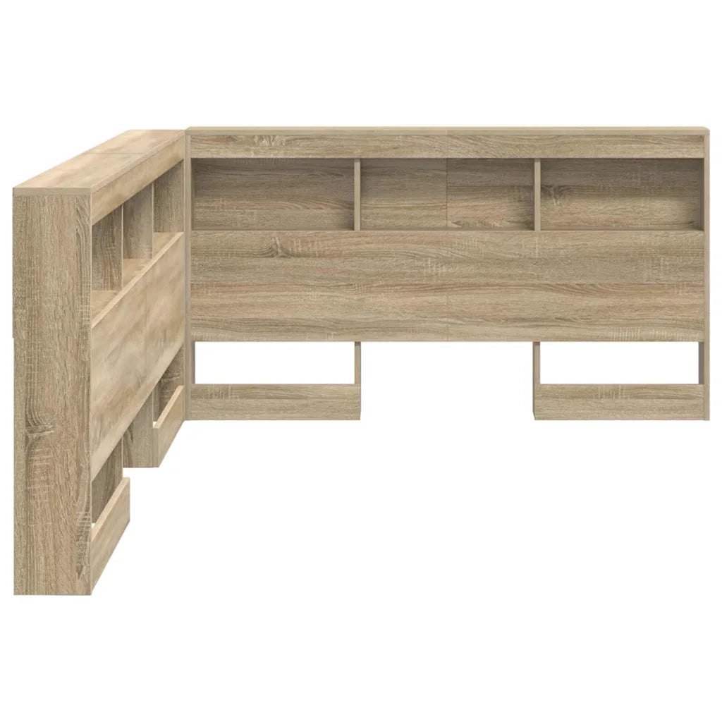 Testata contenitore Rovere Sonoma 150 cm Legno multistrato 3335495