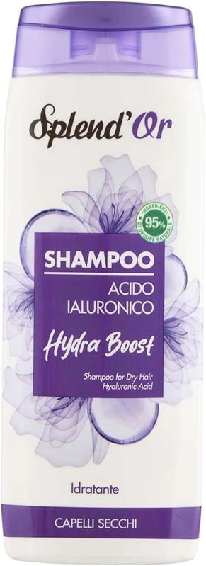 SPLENDOR SHAMPOO 300 ML ACIDO IALURONICO IDRADANTE CAPELLI SECCHI