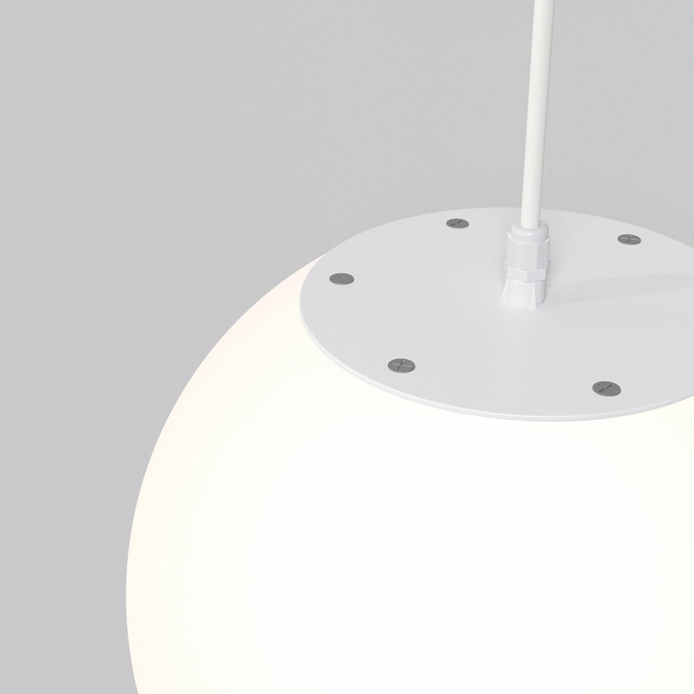 Lampada a sospensione Maytoni Erda outdoor bianca IP54