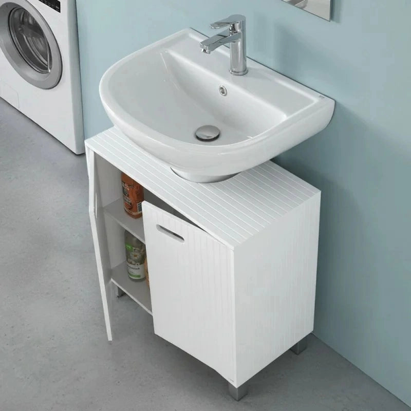 MOBILE SOTTOLAVABO FAST 60X30XH60CM BIANCO