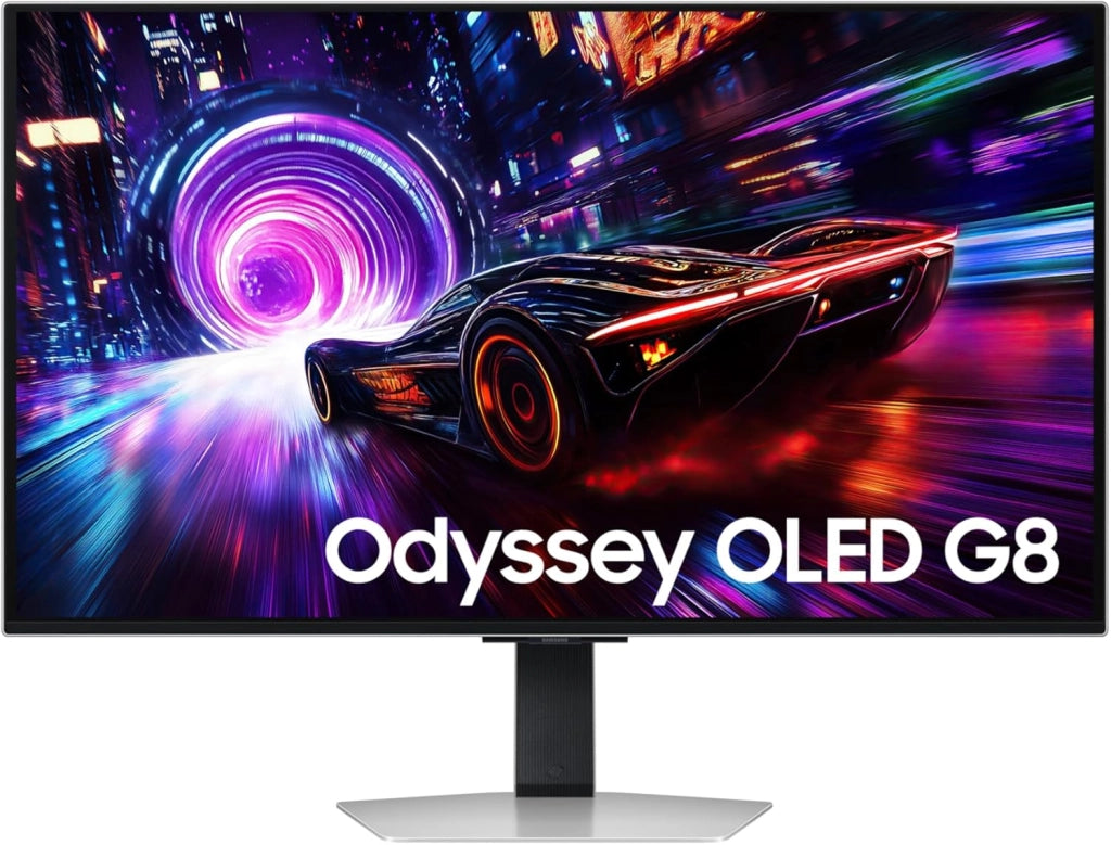 S32FG814SU Monitor PC 81,3 cm (32") 3840 x 2160 Pixel 4K Ultra HD OLED Argento
