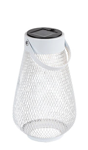 Lampada da tavolo esterna solare bianca Rabalux Tapolca