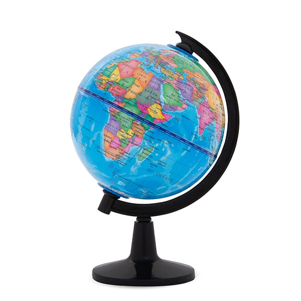 Globo Terrestre Girevole ¨C Minimal ¨C Mappamondo per Studio