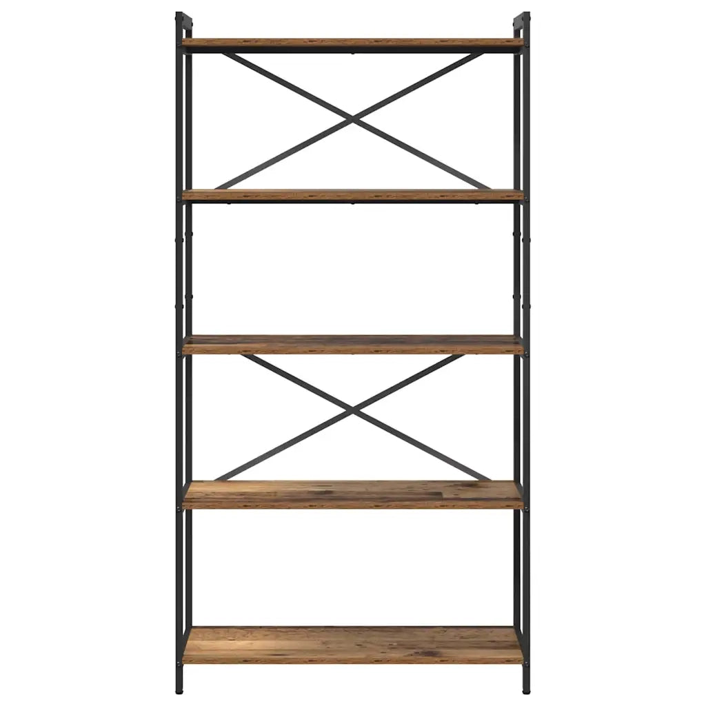 Libreria Legno vecchio 80 x 30 x 155 cm Legno multistrato 868417