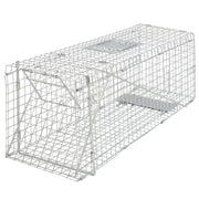 Trappola per animali vivi zincata 80 cm 170237
